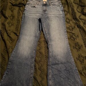 Maurices Blue Flare Jeans